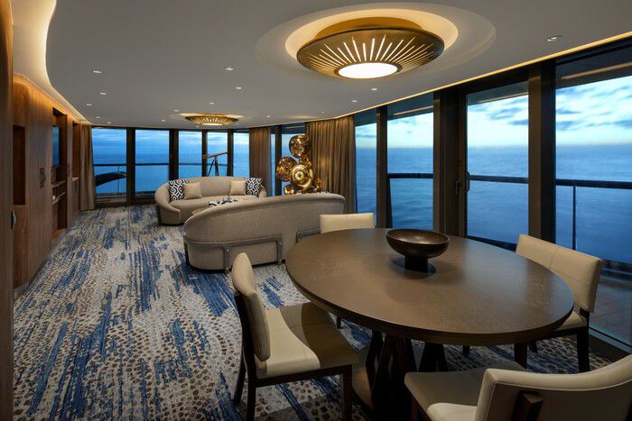 Accommodation on Celebrity Flora